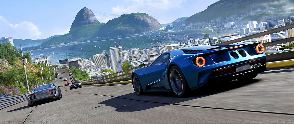 Forza Motorsport 6: Apex ultrawide Hintergrundbild 01
