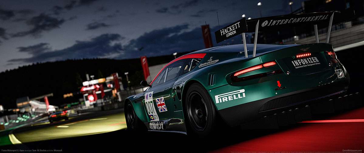 Forza Motorsport 6: Apex ultrawide Hintergrundbild 02