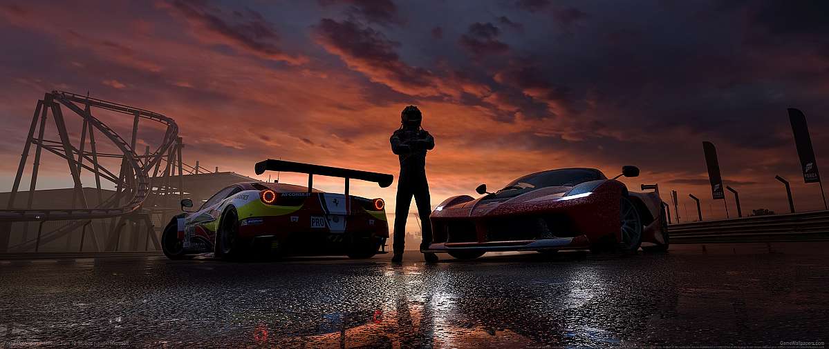 Forza Motorsport 7 ultrawide Hintergrundbild 02