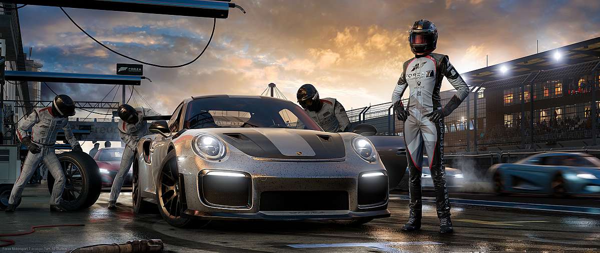Forza Motorsport 7 ultrawide Hintergrundbild 03