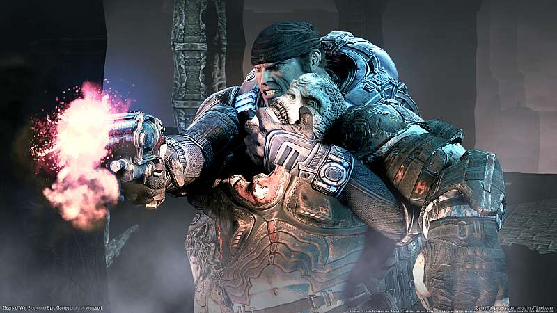 Gears of War 2 Hintergrundbild