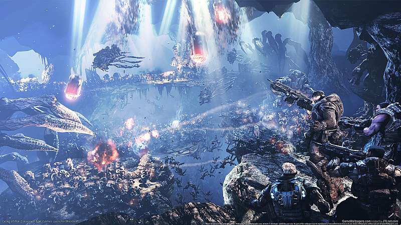 Gears of War 2 Hintergrundbild