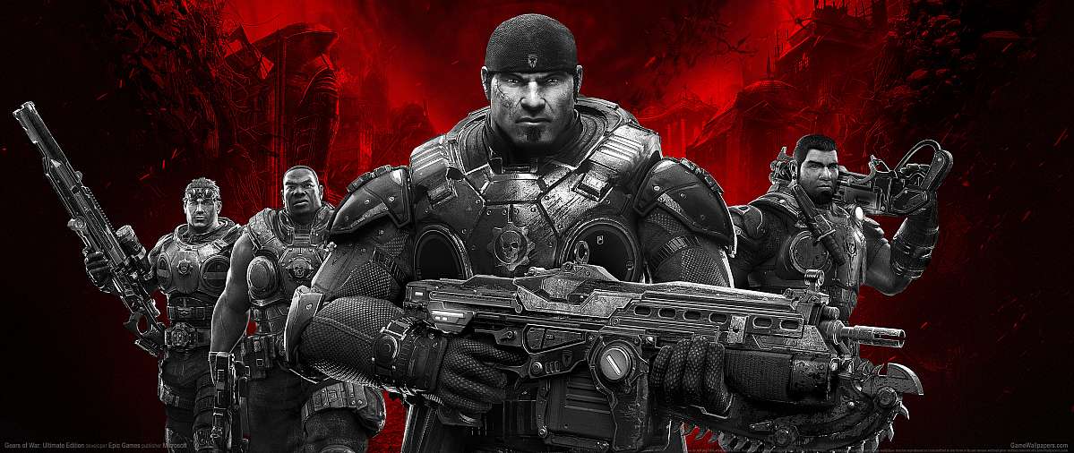 Gears of War: Ultimate Edition ultrawide Hintergrundbild 01