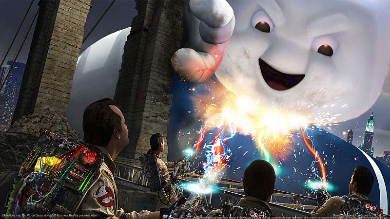 Ghostbusters: The Video Game Hintergrundbild