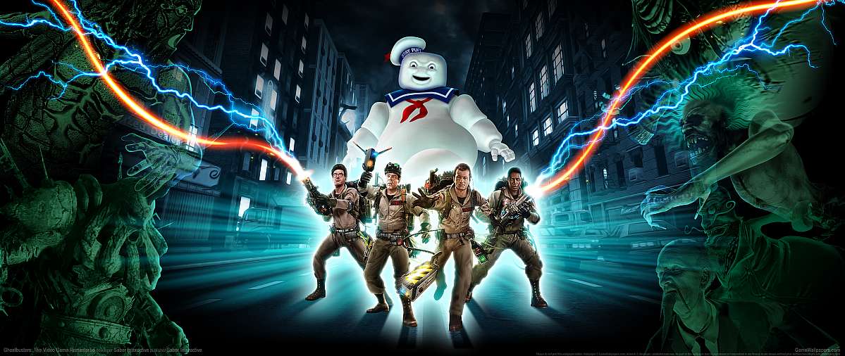 Ghostbusters: The Video Game Remastered ultrawide Hintergrundbild 01