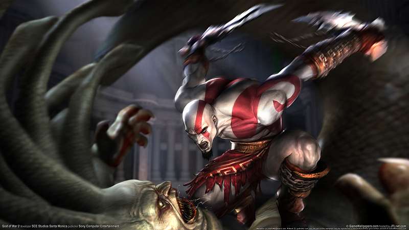 God of War 2 Hintergrundbild