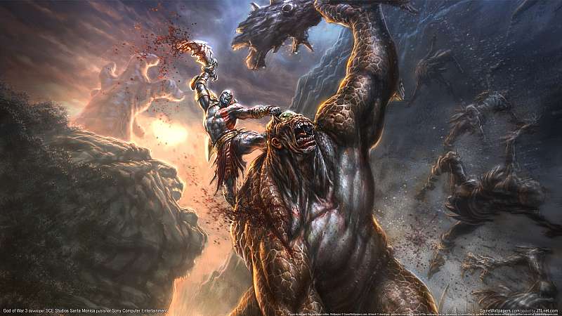 God of War 3 Hintergrundbild