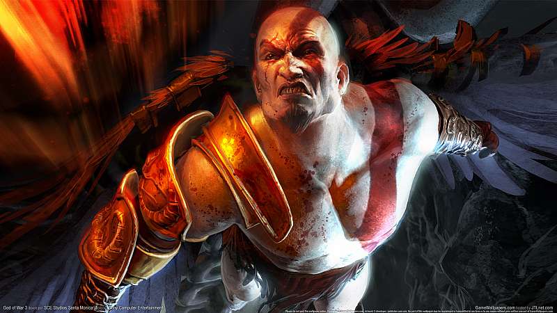 God of War 3 Hintergrundbild