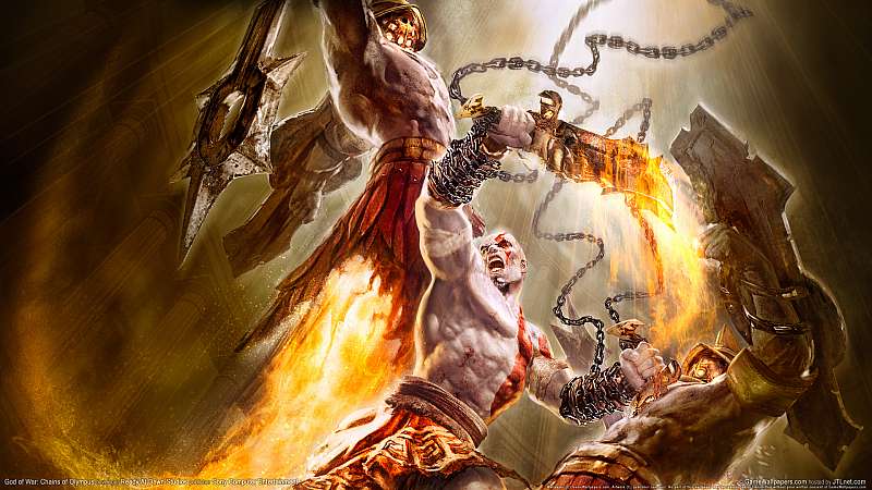 God of War: Chains of Olympus Hintergrundbild