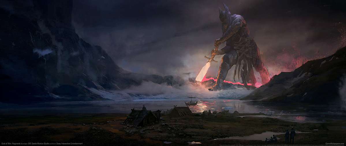 God of War: Ragnarok ultrawide Hintergrundbild 06