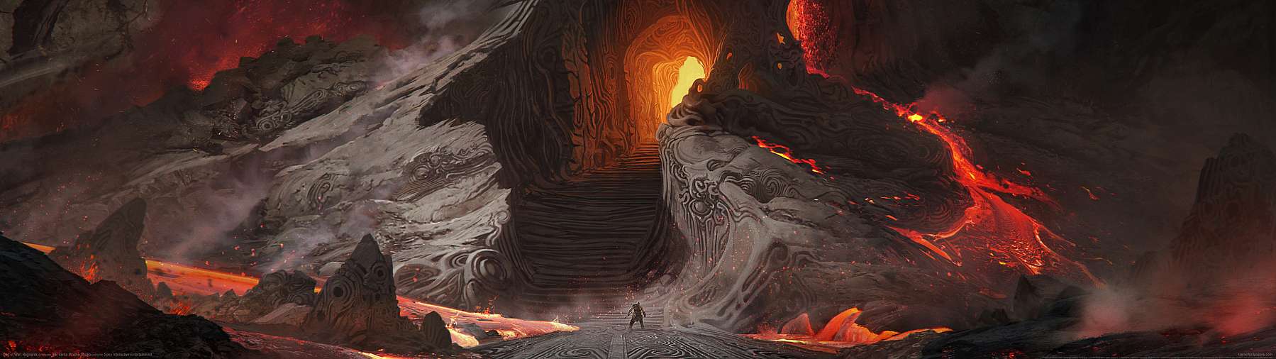 God of War: Ragnarok superwide Hintergrundbild 09