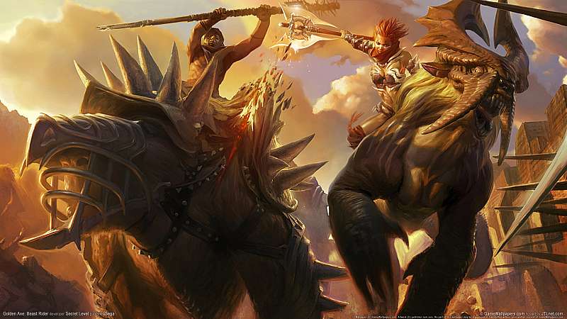 Golden Axe: Beast Rider Hintergrundbild