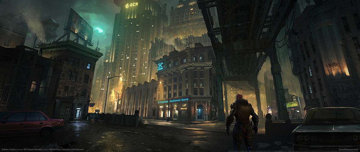 Gotham Knights Hintergrundbild