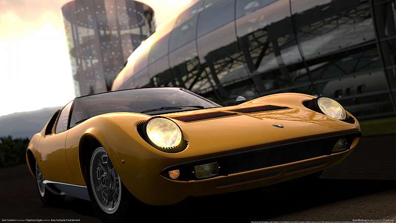 Gran Turismo 5 Hintergrundbild