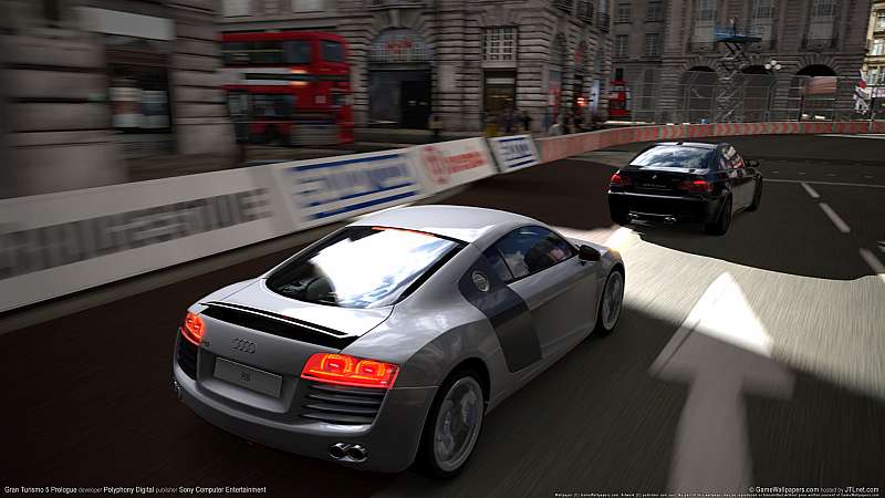 Gran Turismo 5 Prologue Hintergrundbild