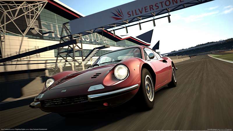 Gran Turismo 6 Hintergrundbild