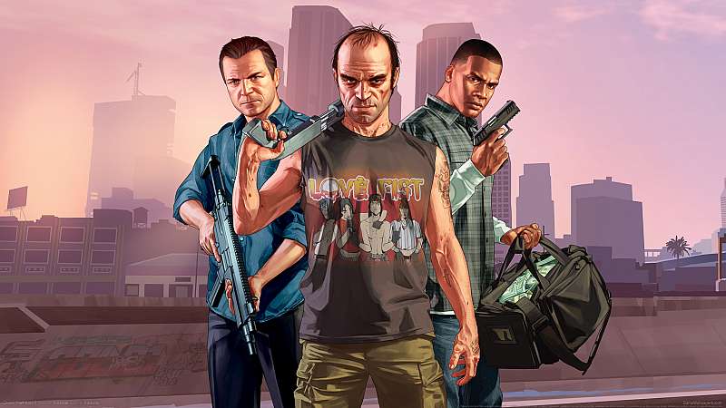 Grand Theft Auto 5 Hintergrundbild