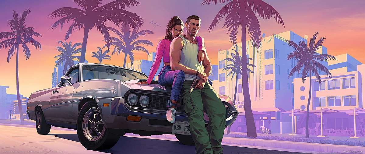 Grand Theft Auto 6 ultrawide Hintergrundbild 02