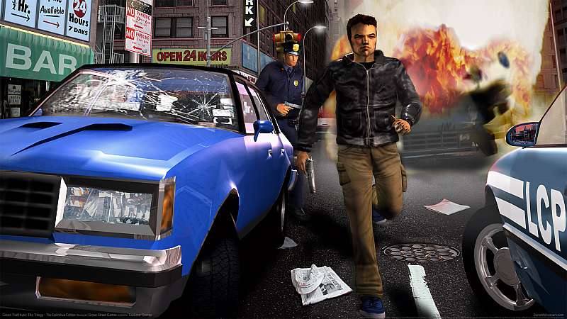 Grand Theft Auto: The Trilogy - The Definitive Edition Hintergrundbild