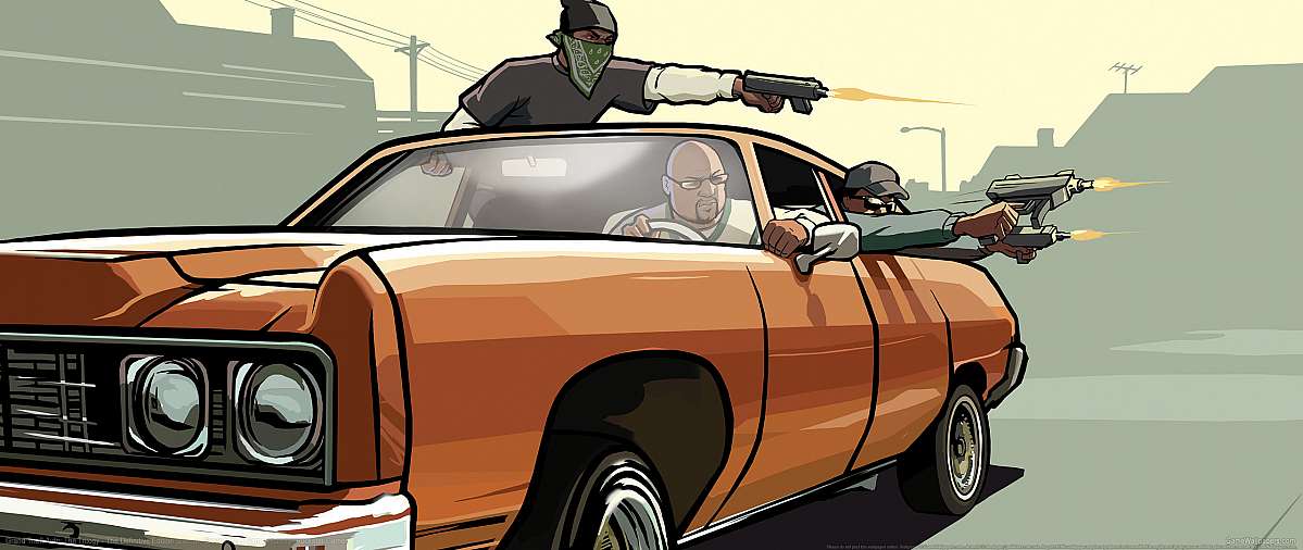 Grand Theft Auto: The Trilogy - The Definitive Edition Hintergrundbild