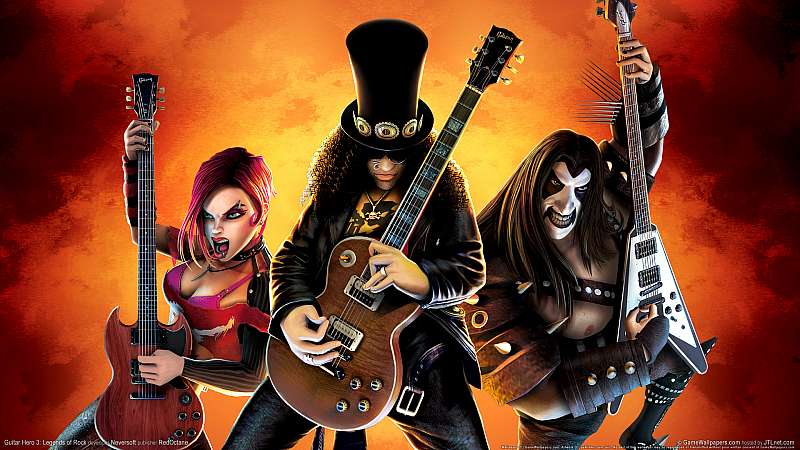 Guitar Hero 3: Legends of Rock Hintergrundbild