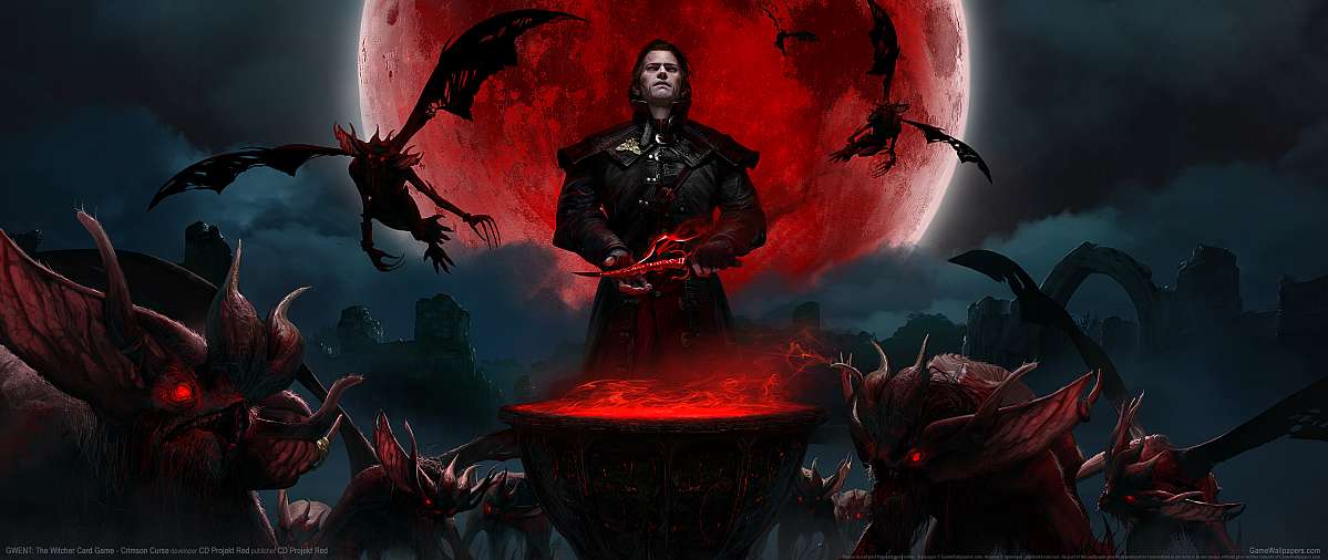 GWENT: The Witcher Card Game - Crimson Curse ultrawide Hintergrundbild 01