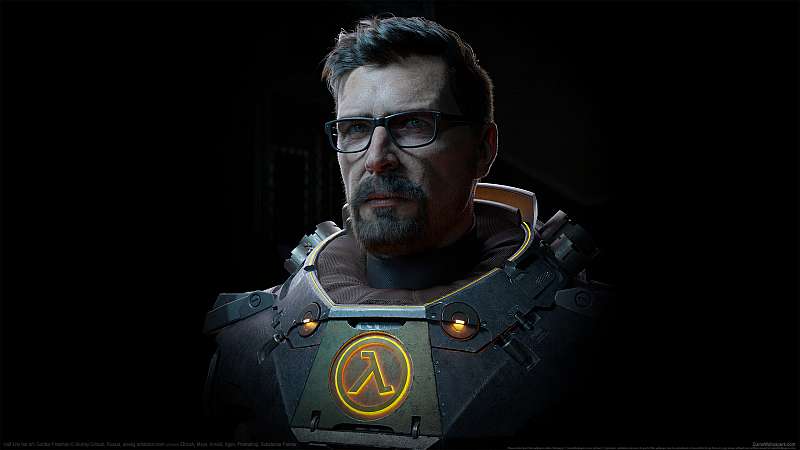 Half-Life fan art Hintergrundbild