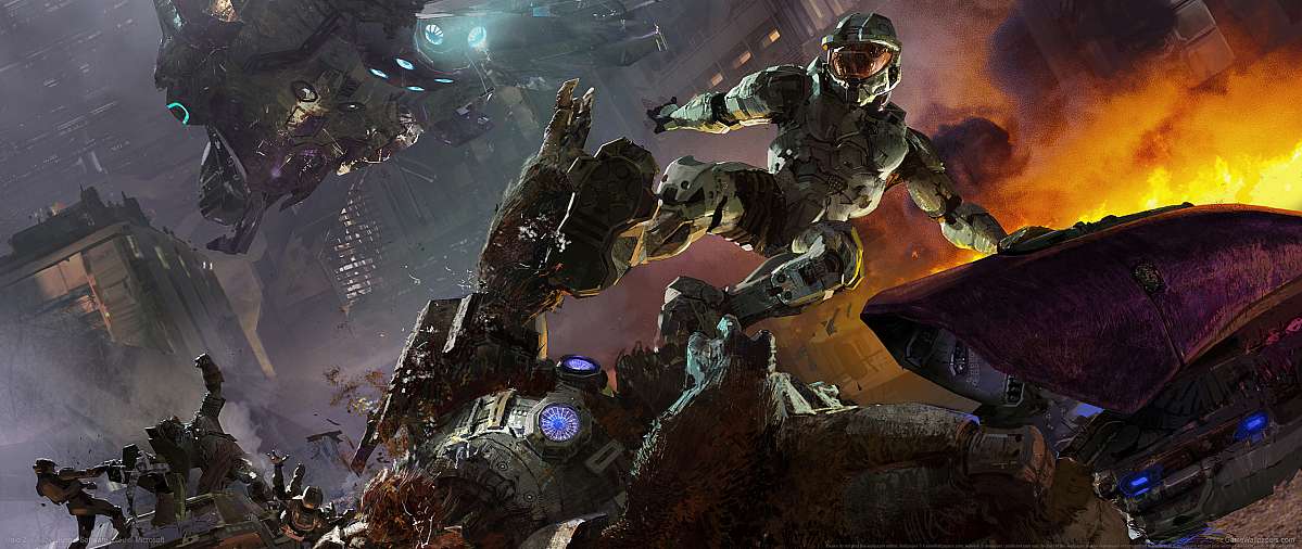 Halo 2 ultrawide Hintergrundbild 17