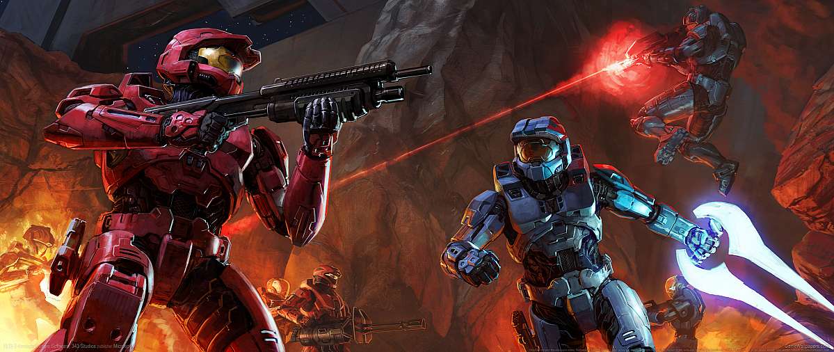 Halo 3 ultrawide Hintergrundbild 13