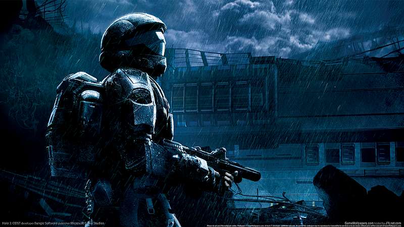 Halo 3: ODST Hintergrundbild