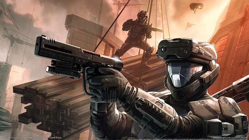 Halo 3: ODST Hintergrundbild