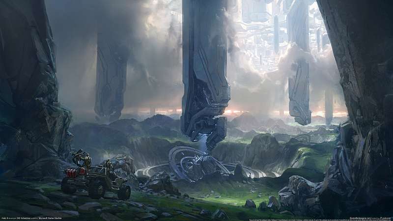 Halo 4 Hintergrundbild
