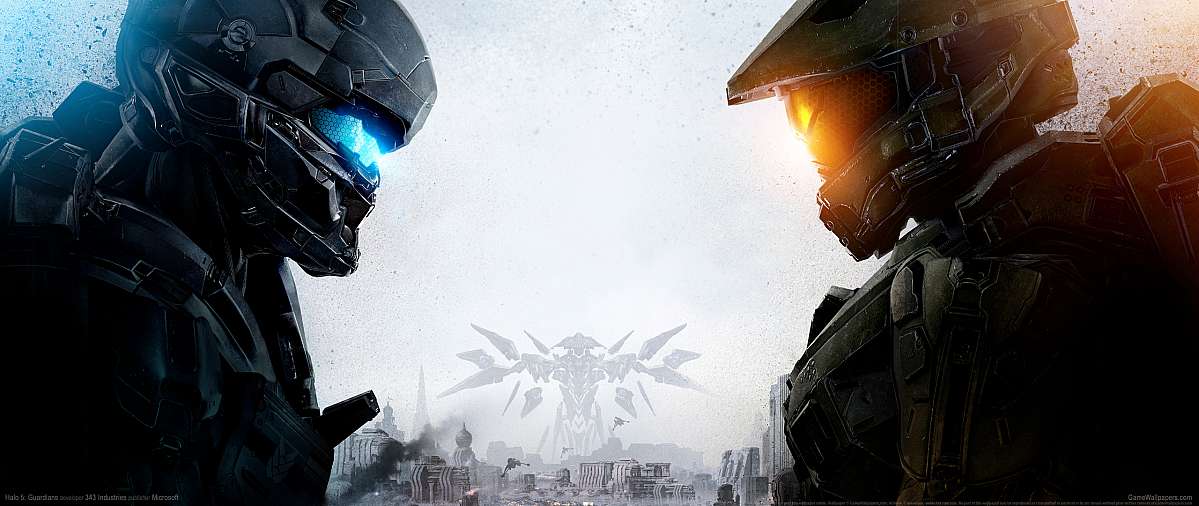 Halo 5: Guardians ultrawide Hintergrundbild 01