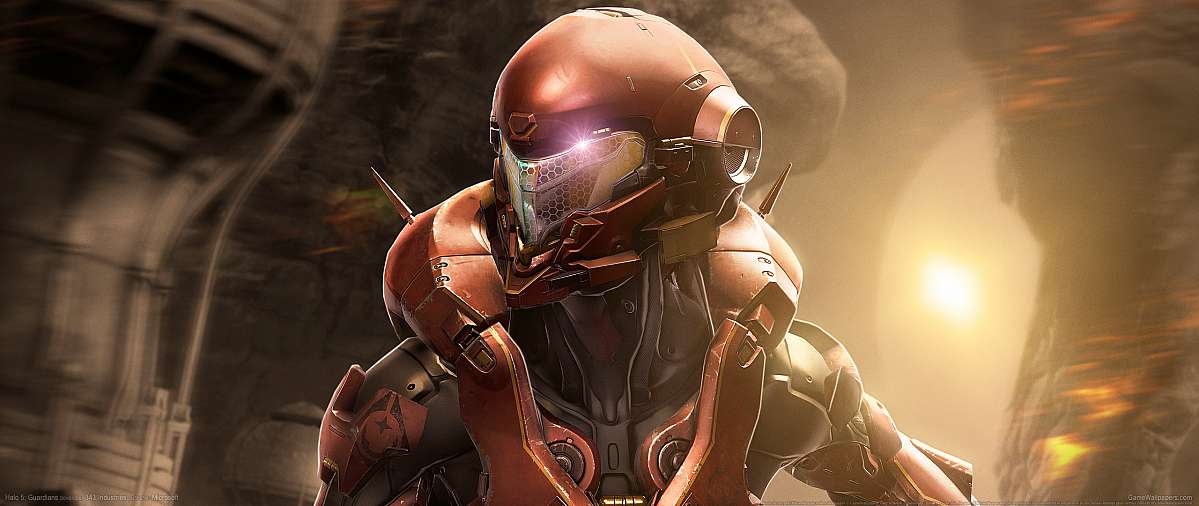 Halo 5: Guardians ultrawide Hintergrundbild 03