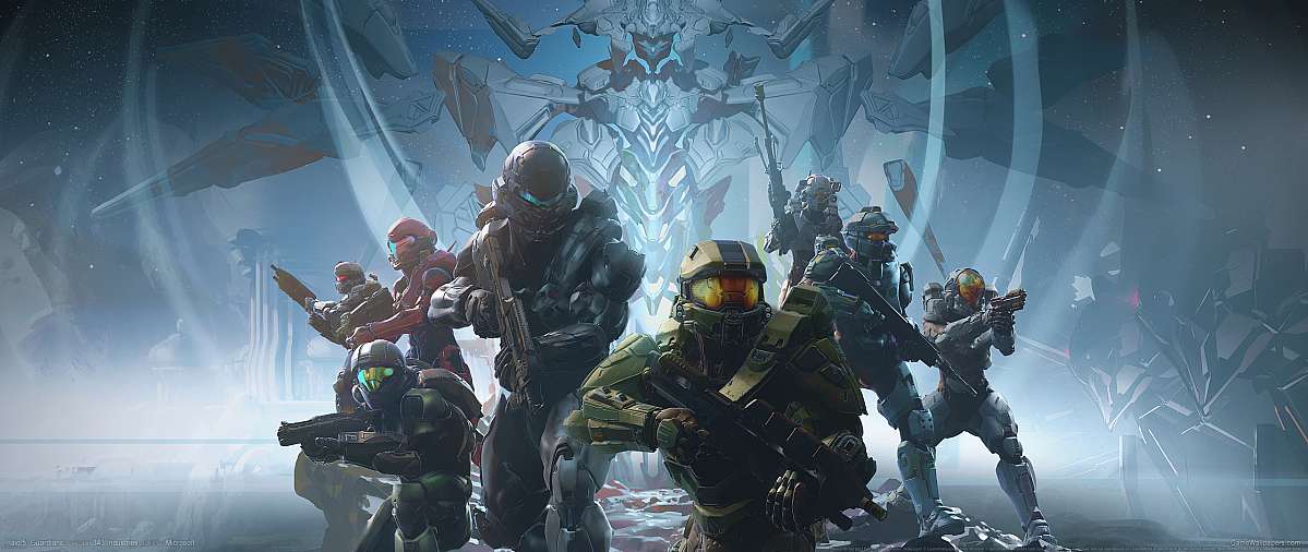 Halo 5: Guardians ultrawide Hintergrundbild 04