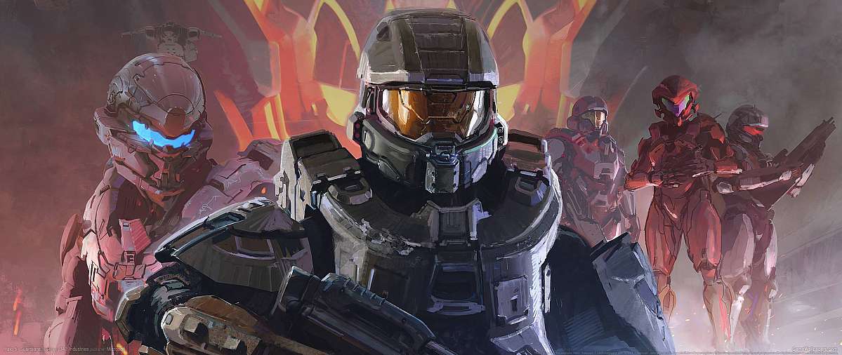 Halo 5: Guardians ultrawide Hintergrundbild 05