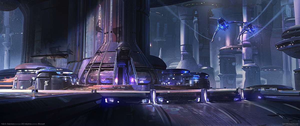 Halo 5: Guardians ultrawide Hintergrundbild 06