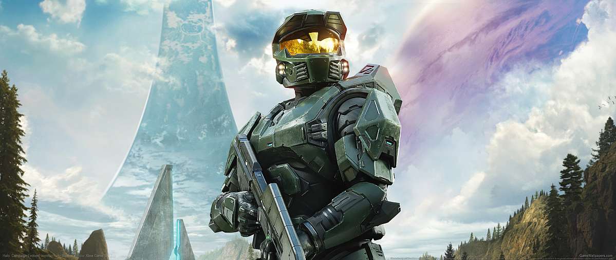 Halo: Campaign Evolved ultrawide Hintergrundbild 01