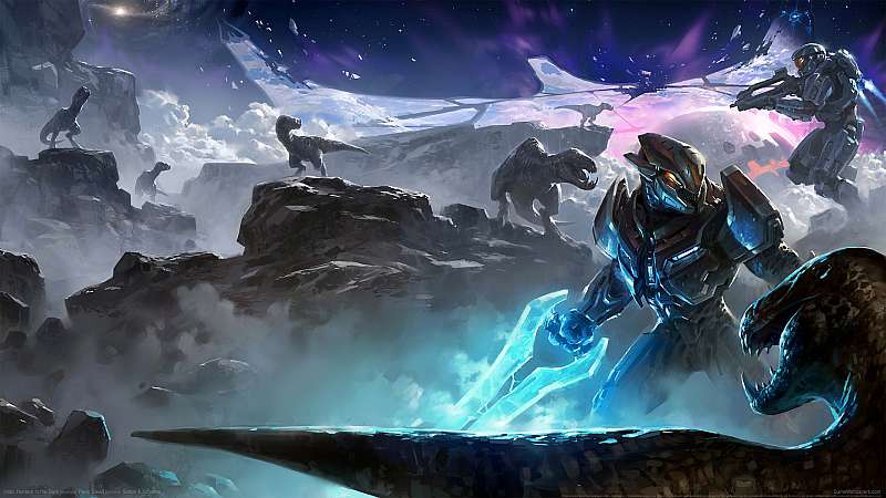 Halo: Hunters in the Dark Hintergrundbild