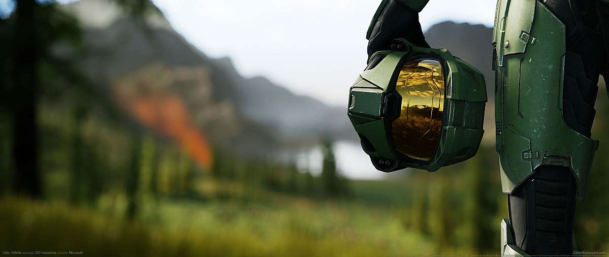 Halo: Infinite ultrawide Hintergrundbild 01