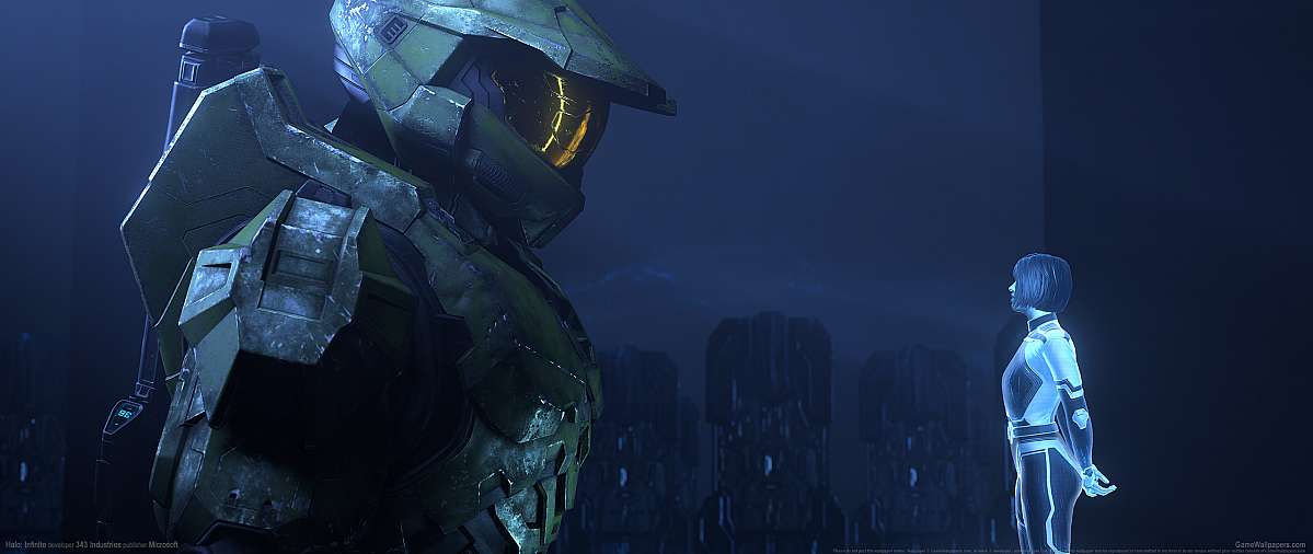 Halo: Infinite ultrawide Hintergrundbild 10
