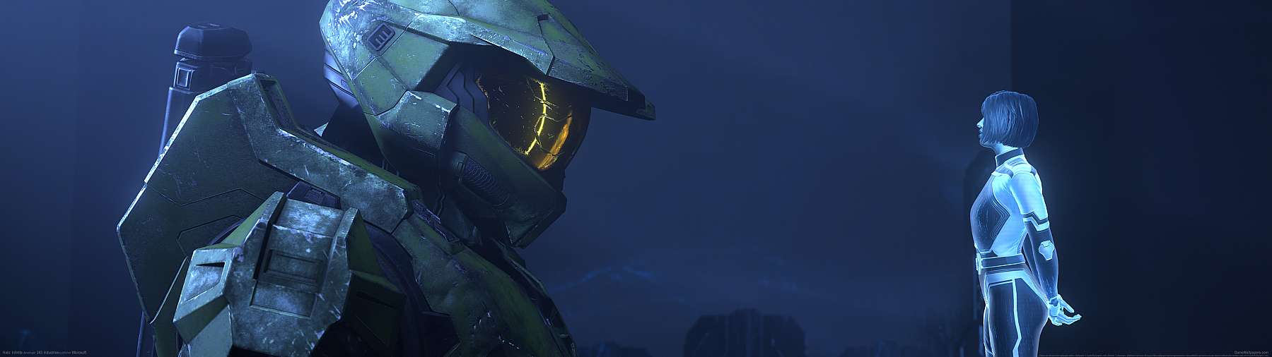 Halo: Infinite superwide Hintergrundbild 10