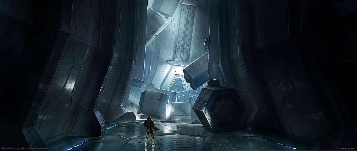 Halo: Infinite ultrawide Hintergrundbild 12