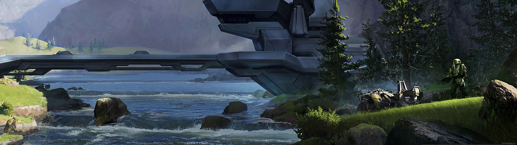 Halo: Infinite superwide Hintergrundbild 16