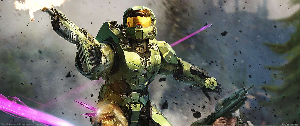 Halo: Infinite ultrawide Hintergrundbild 23