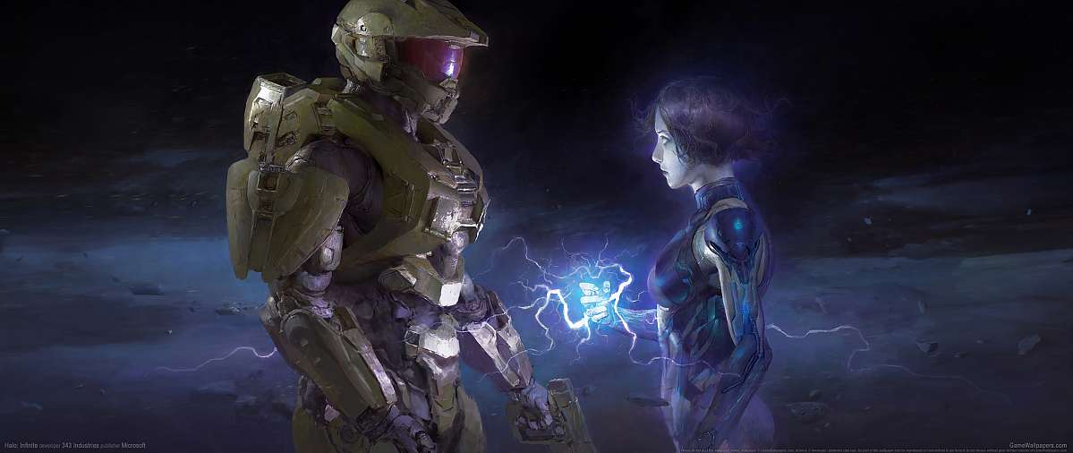 Halo: Infinite ultrawide Hintergrundbild 27