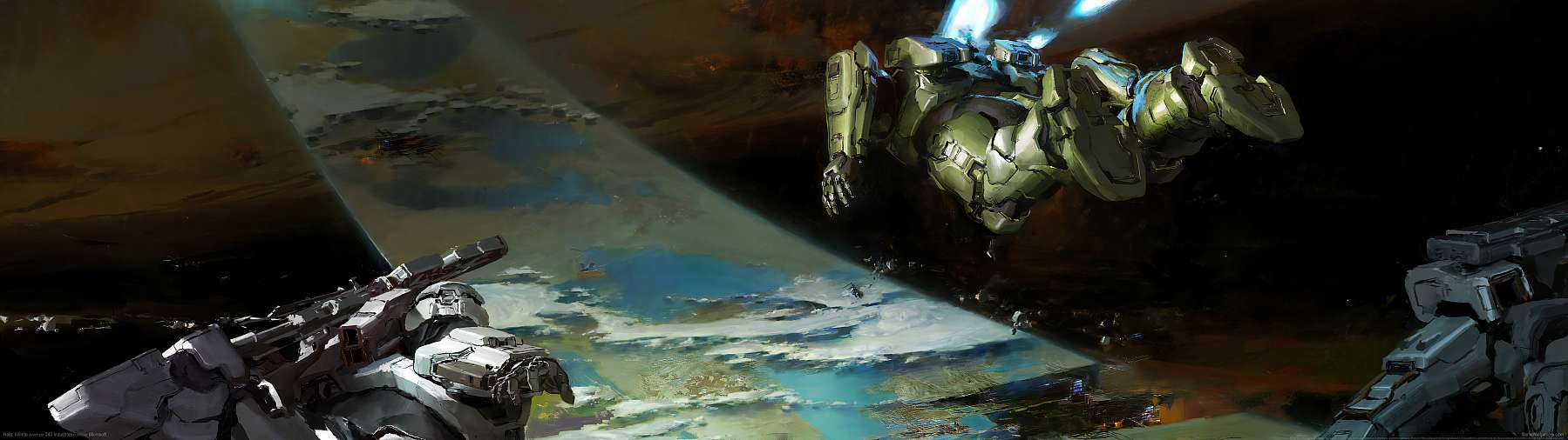 Halo: Infinite superwide Hintergrundbild 29