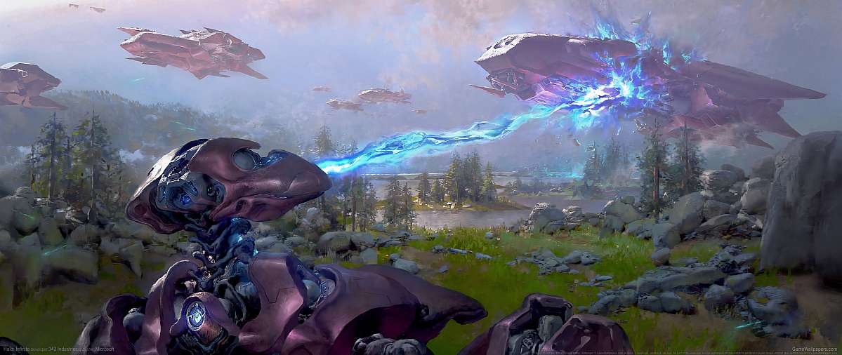 Halo: Infinite ultrawide Hintergrundbild 30