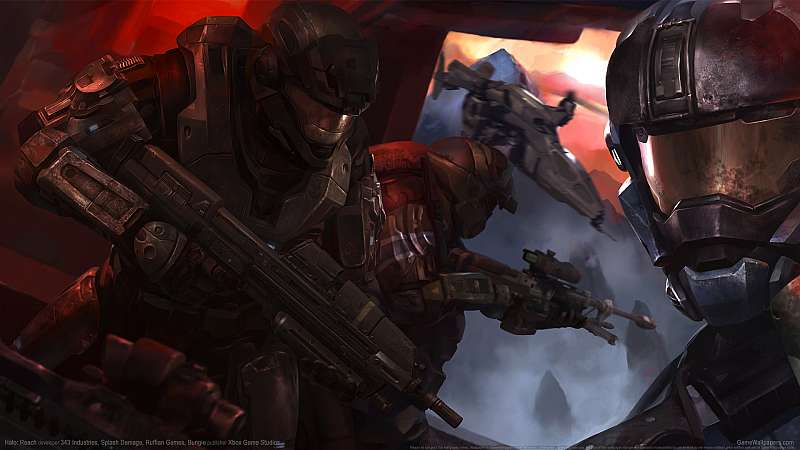 Halo: Reach Hintergrundbild