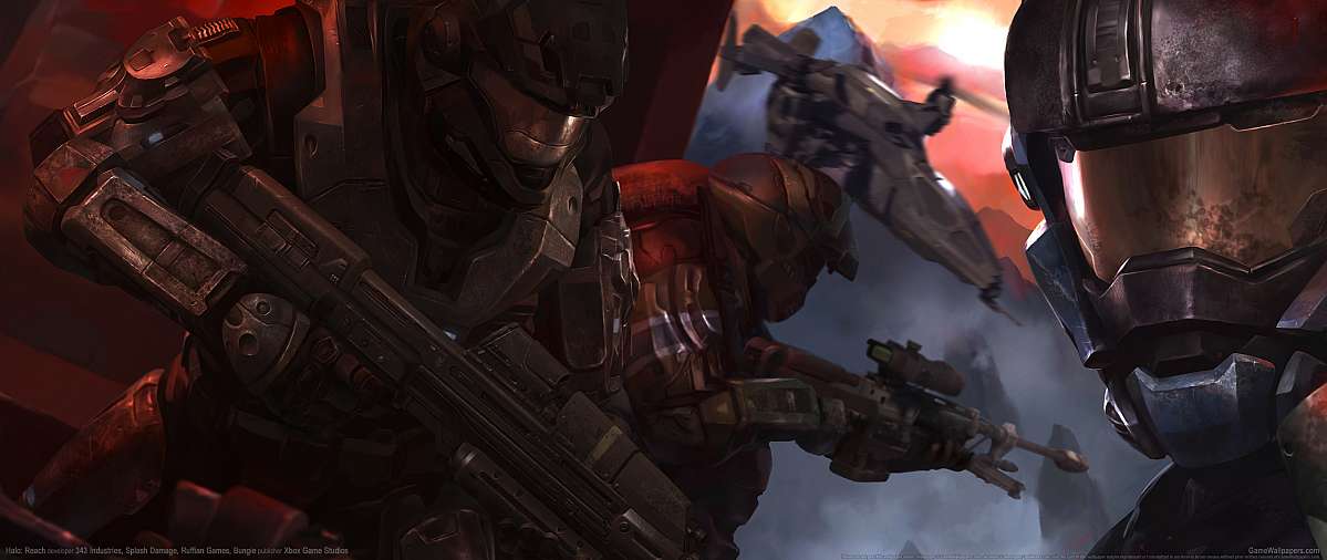 Halo: Reach ultrawide Hintergrundbild 09